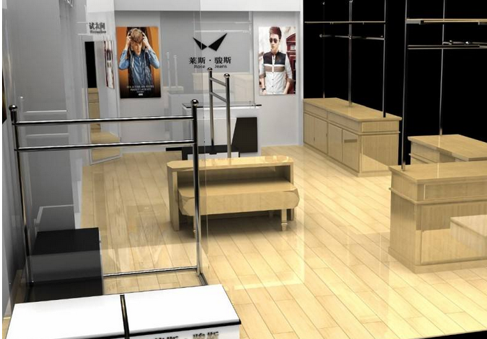 服裝展示柜