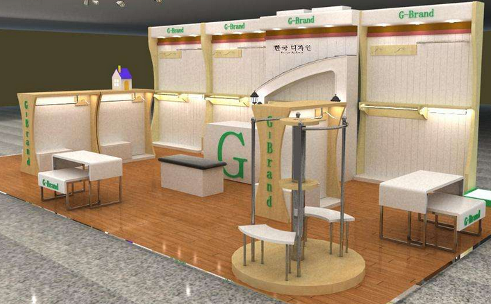服裝展示柜