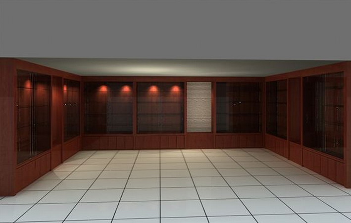 木質(zhì)展柜