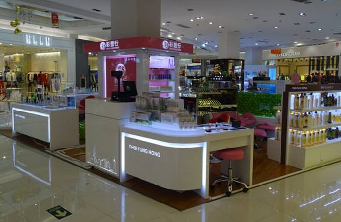 商場(chǎng)展示柜