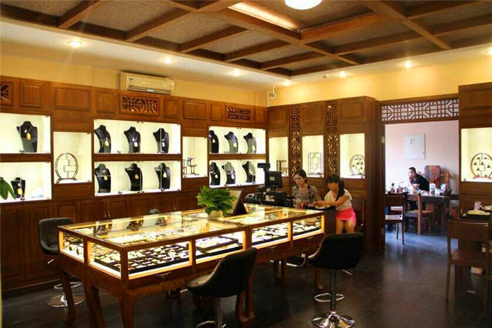 珠寶展柜