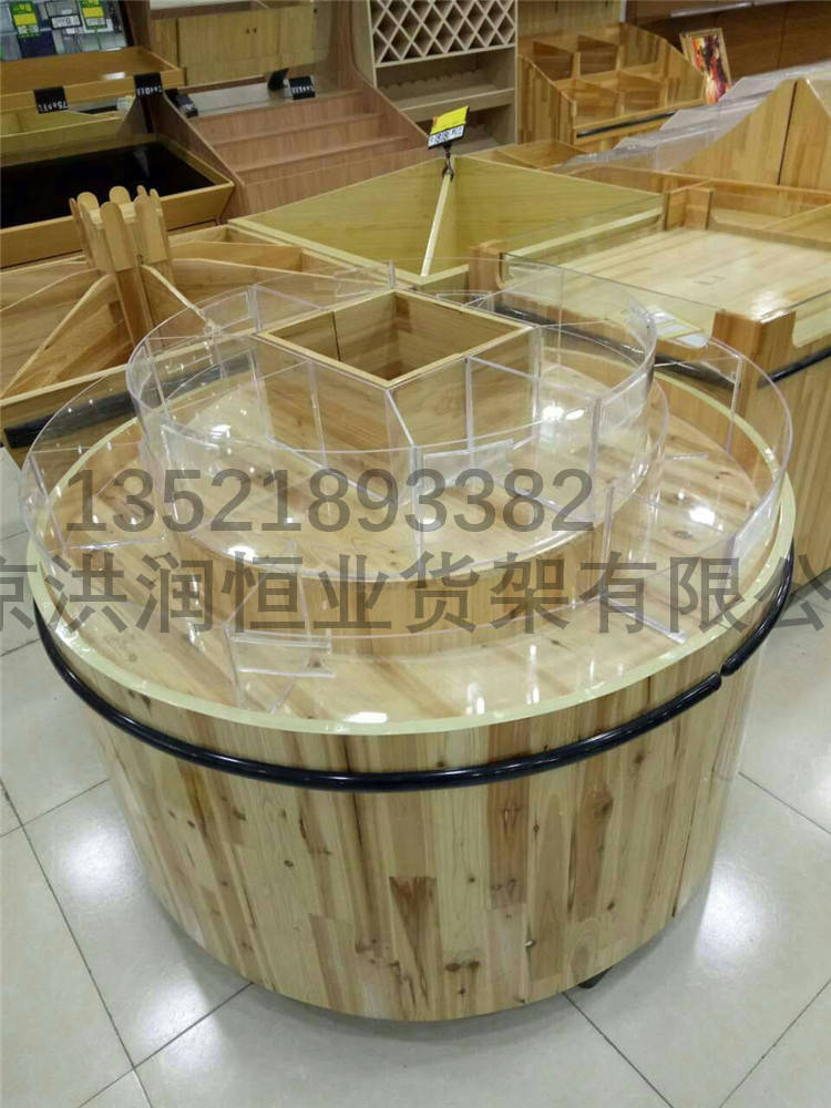 實木展柜
