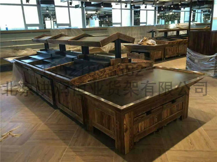 實(shí)木展柜
