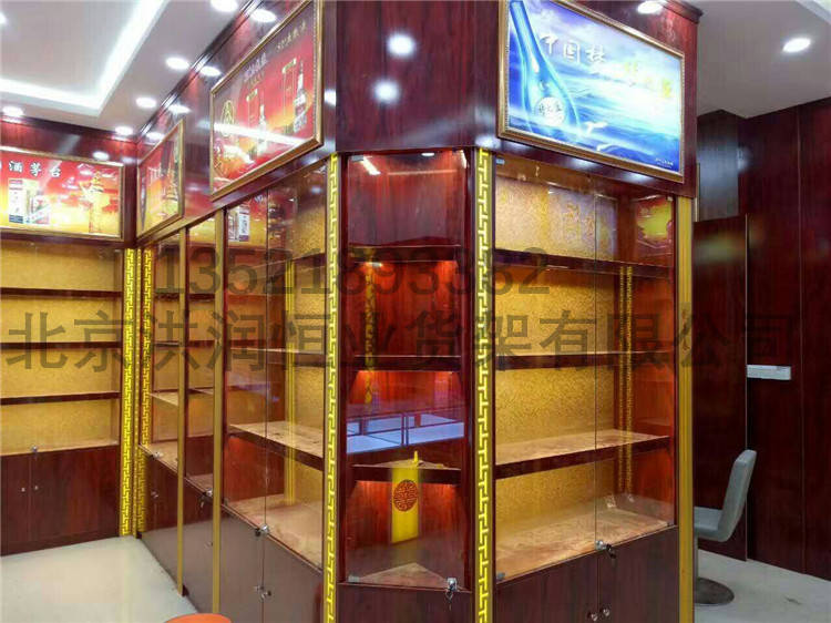 實(shí)木展柜