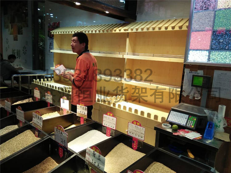 實木展柜