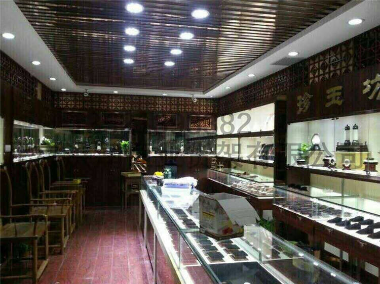 珠寶展柜
