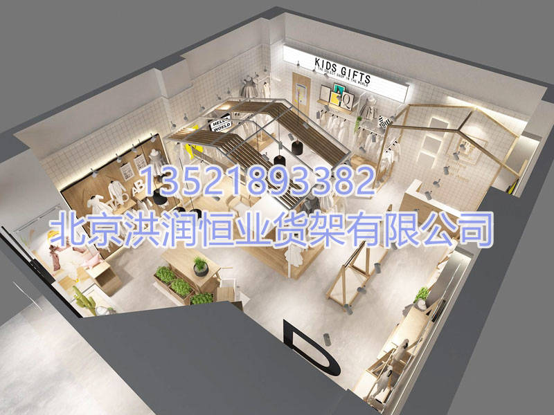 服裝展示柜